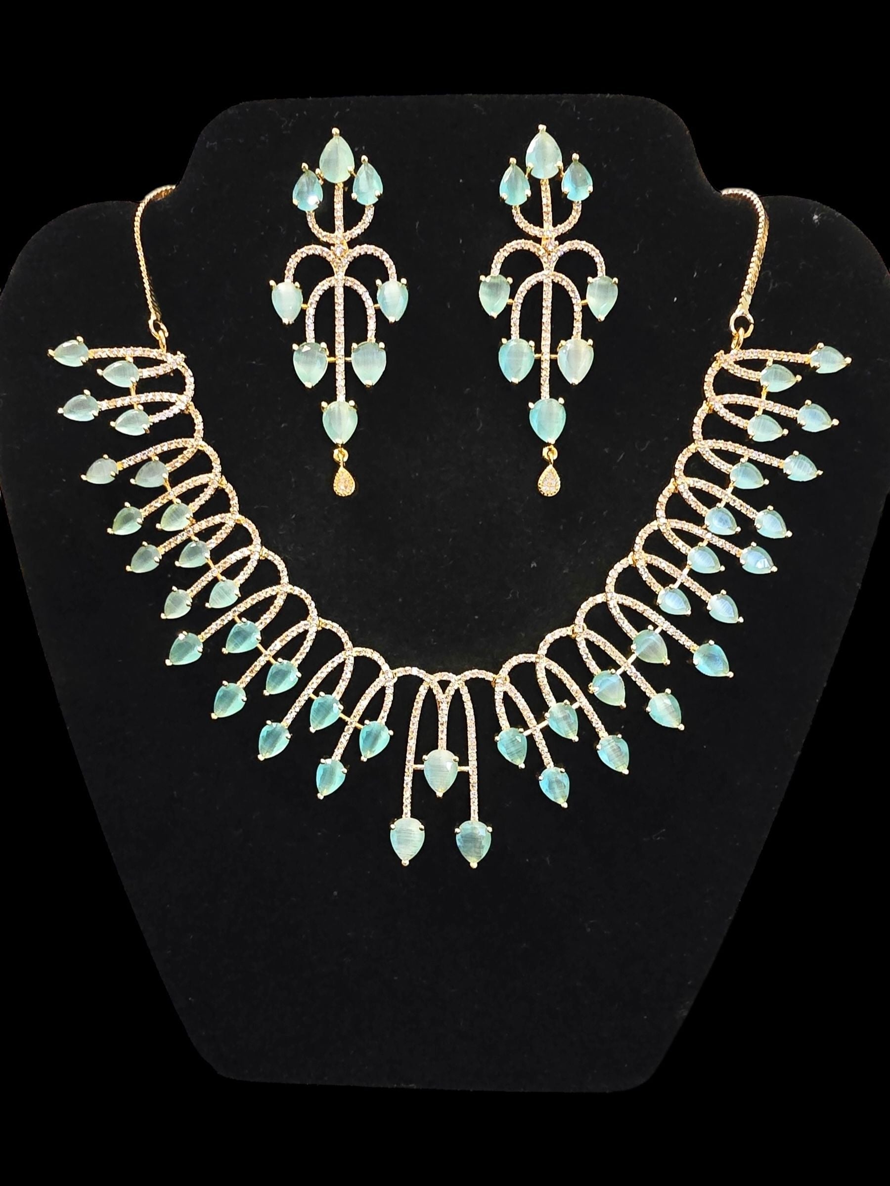 American Diamond Jewelry Set