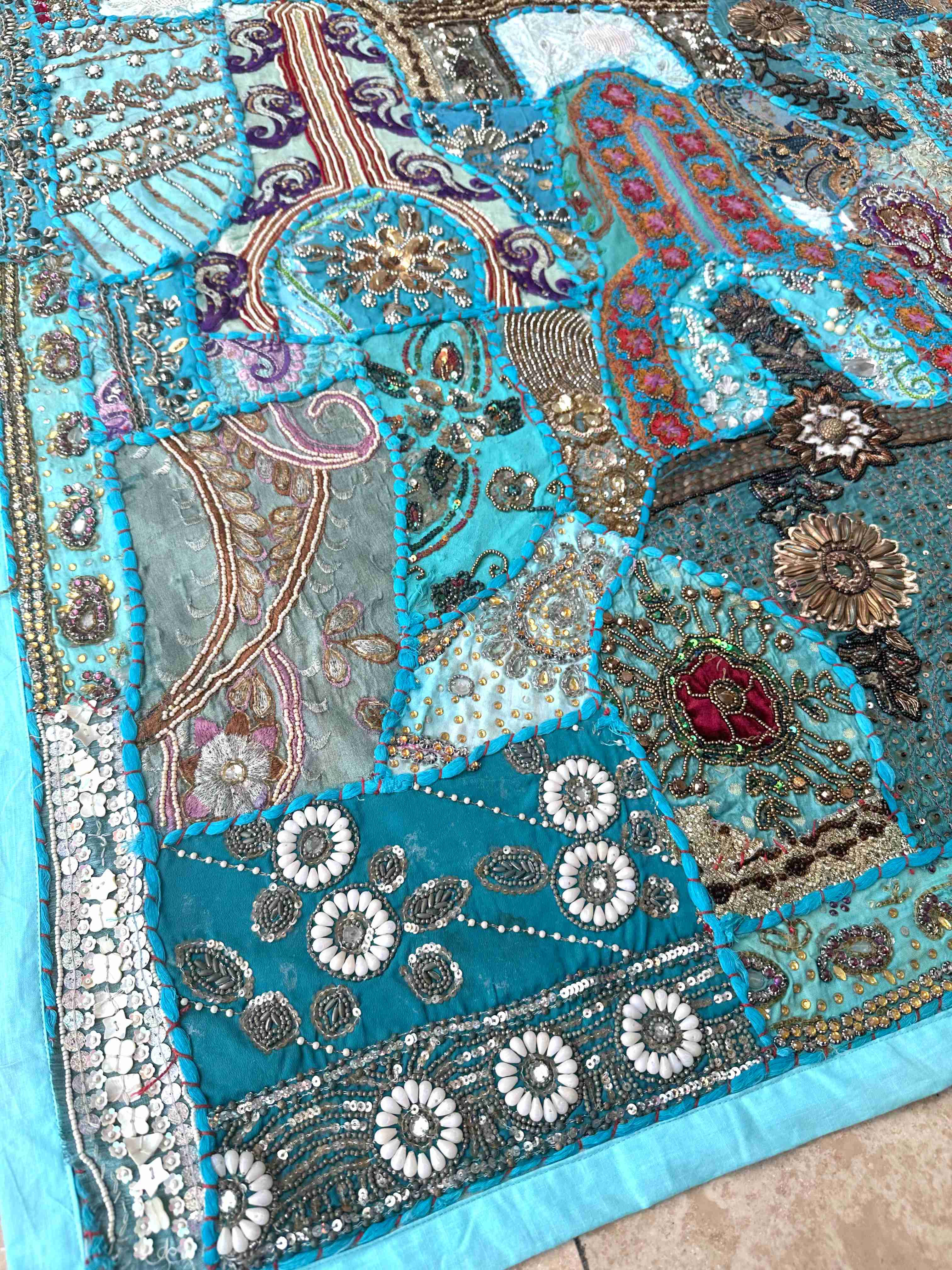 Decorative Handworked Handmade Mats, Size 60 X 40