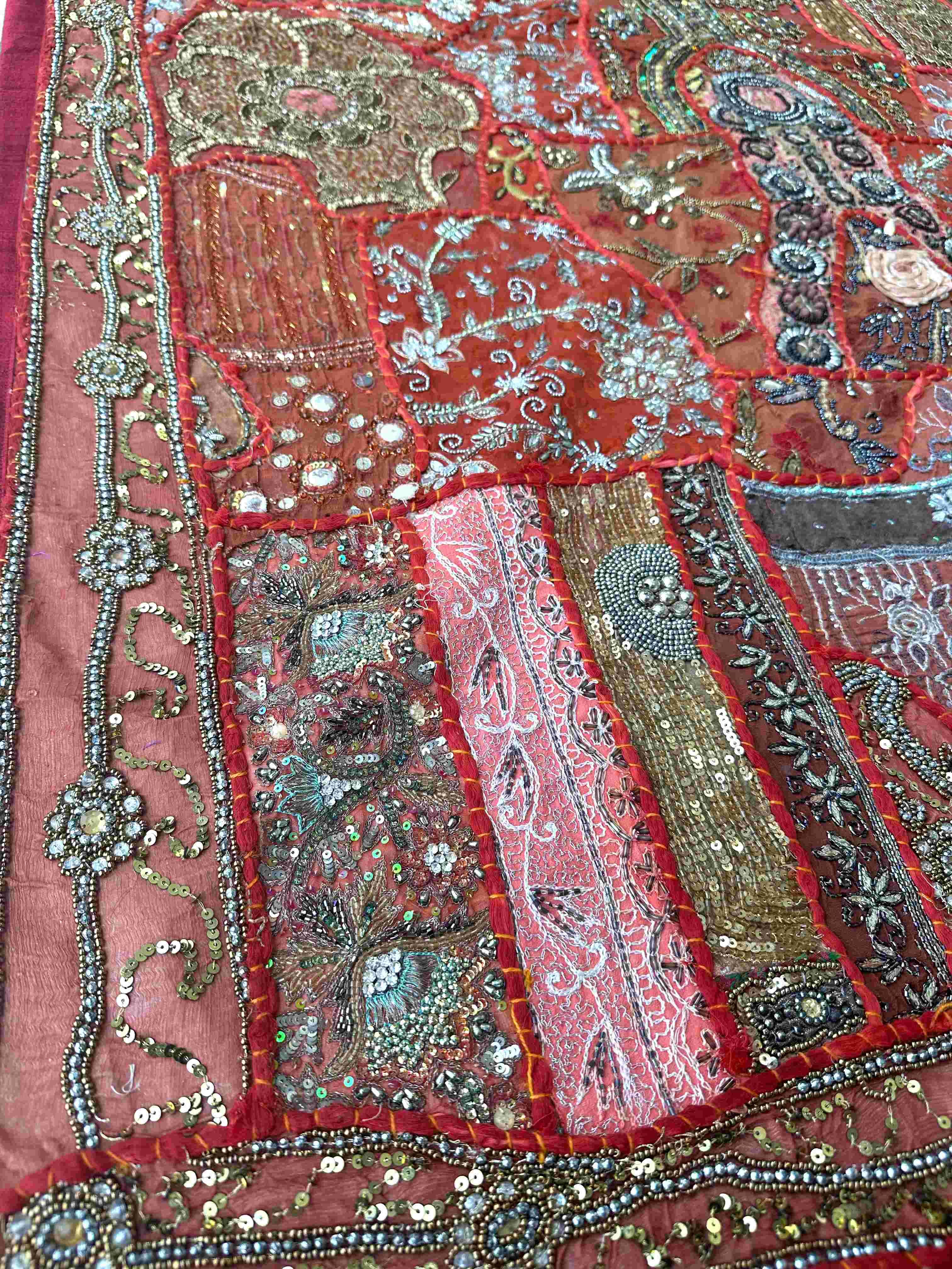 Decorative Handworked Handmade Mats, Size 60 X 40