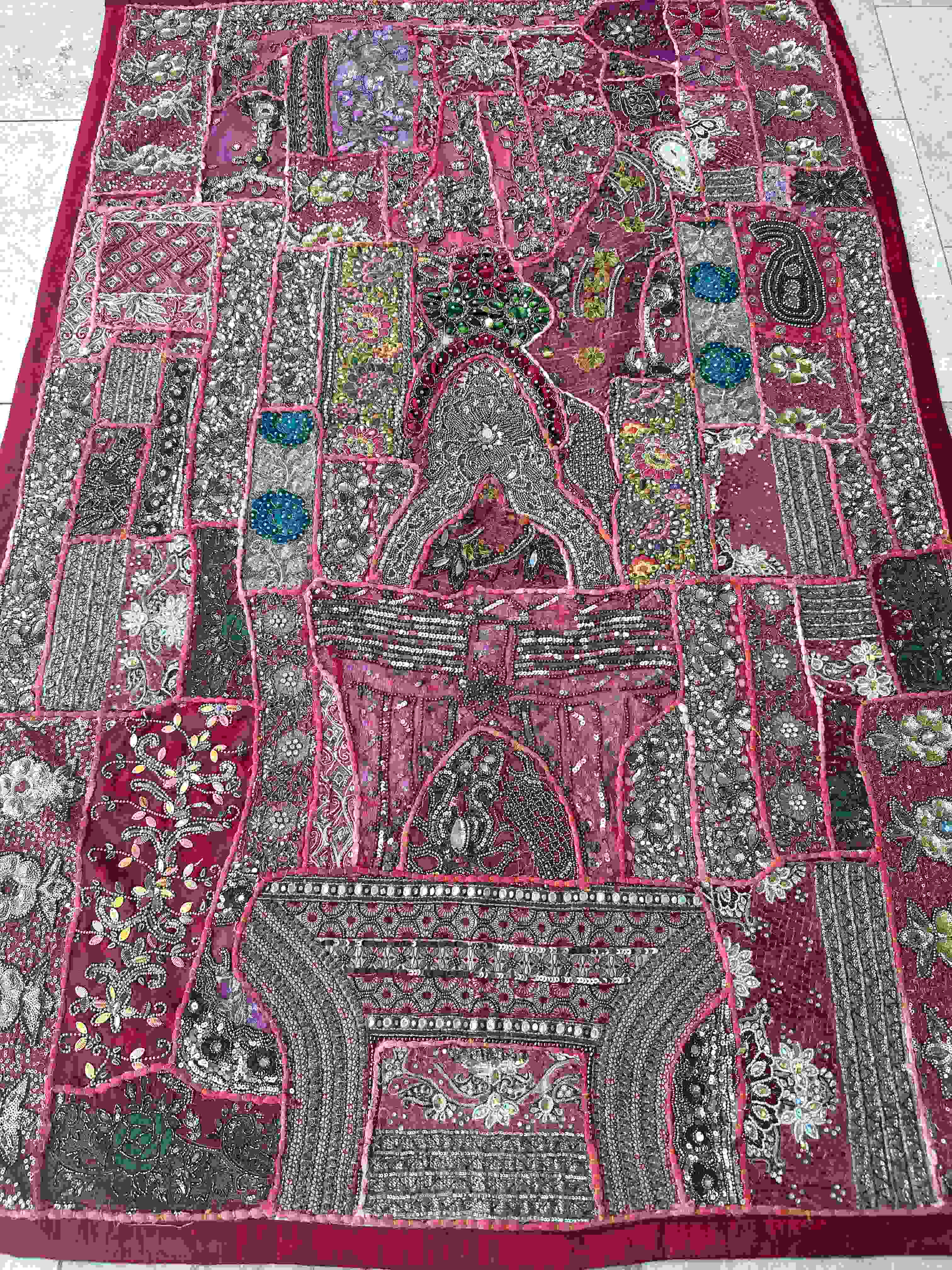 Decorative Handworked Handmade Mats, Size 60 X 40