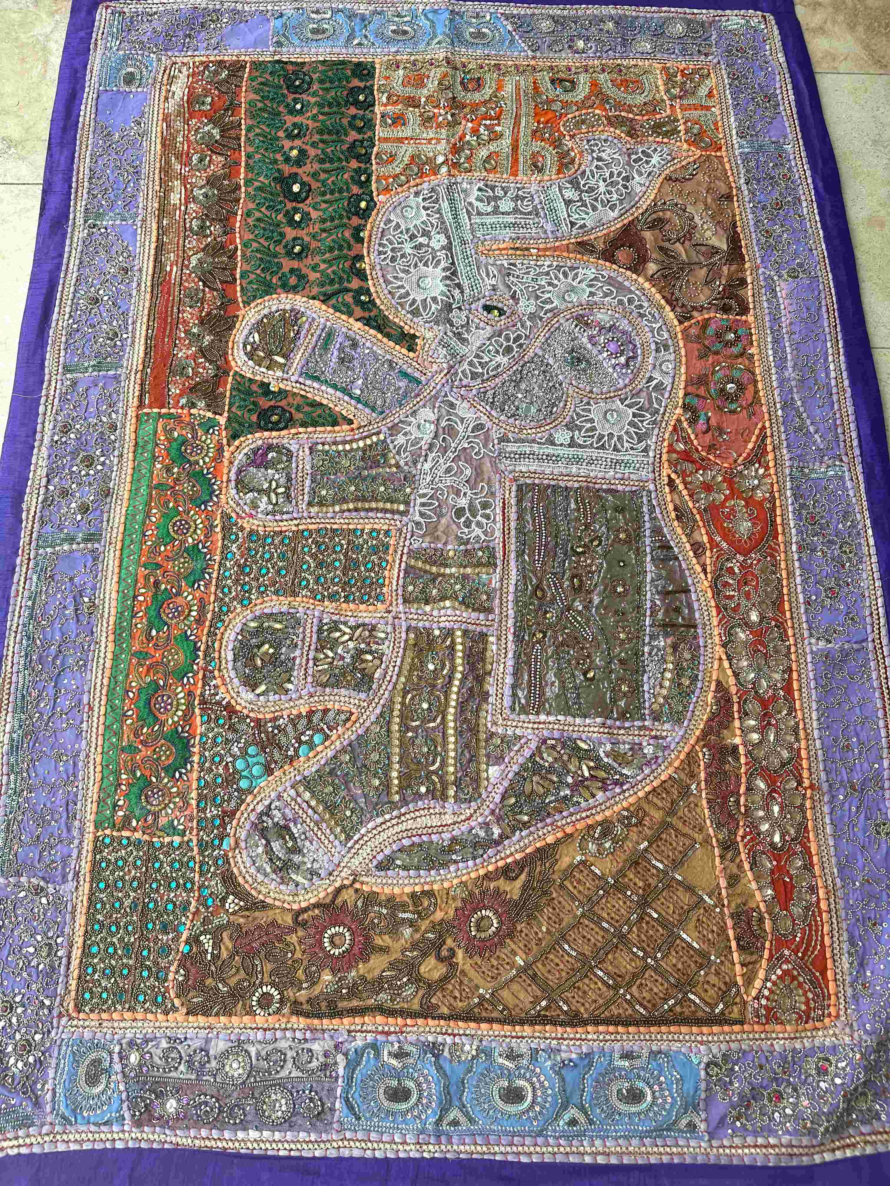 Decorative Handworked Handmade Mats, Size 60 X 40