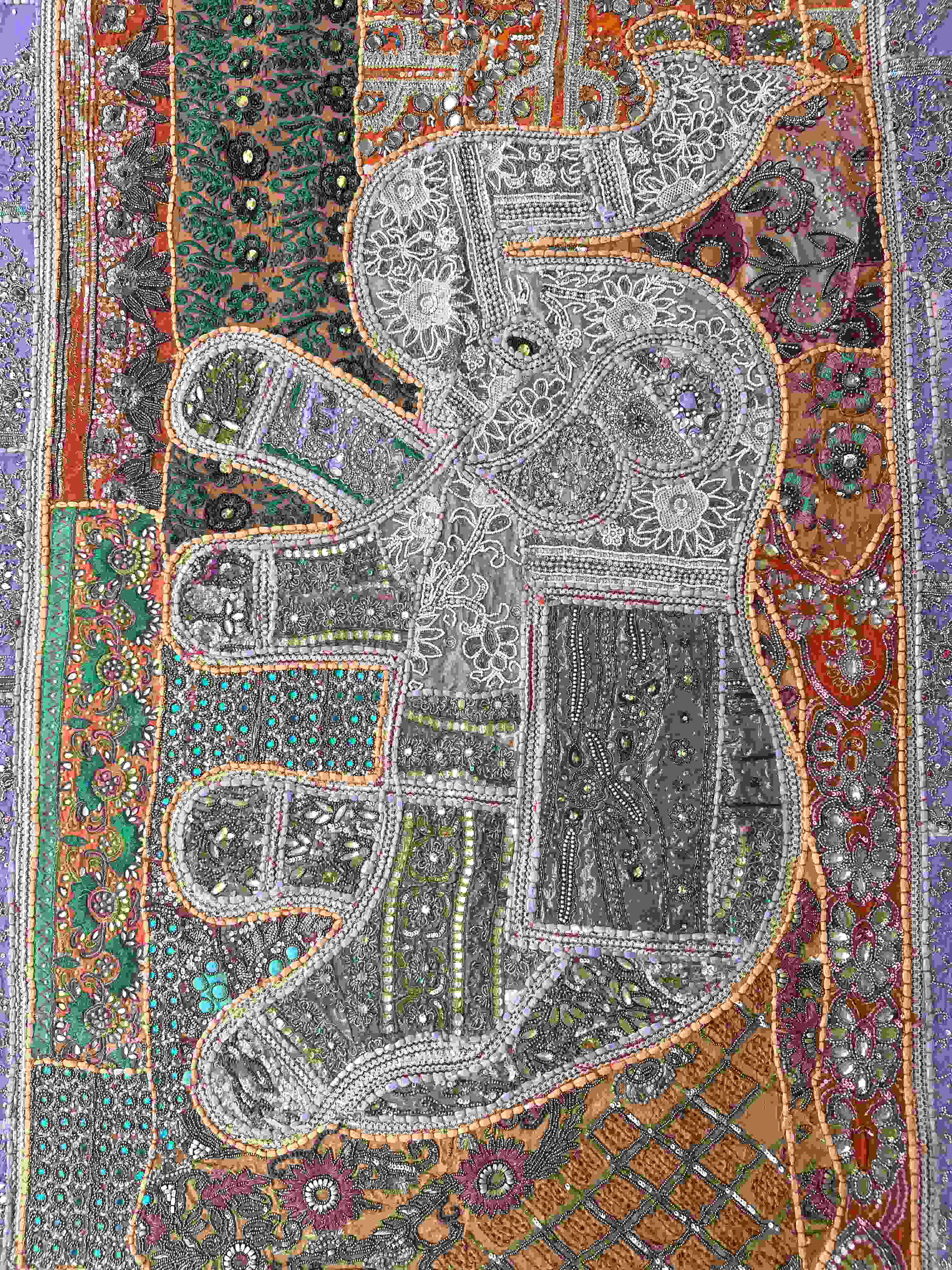 Decorative Handworked Handmade Mats, Size 60 X 40