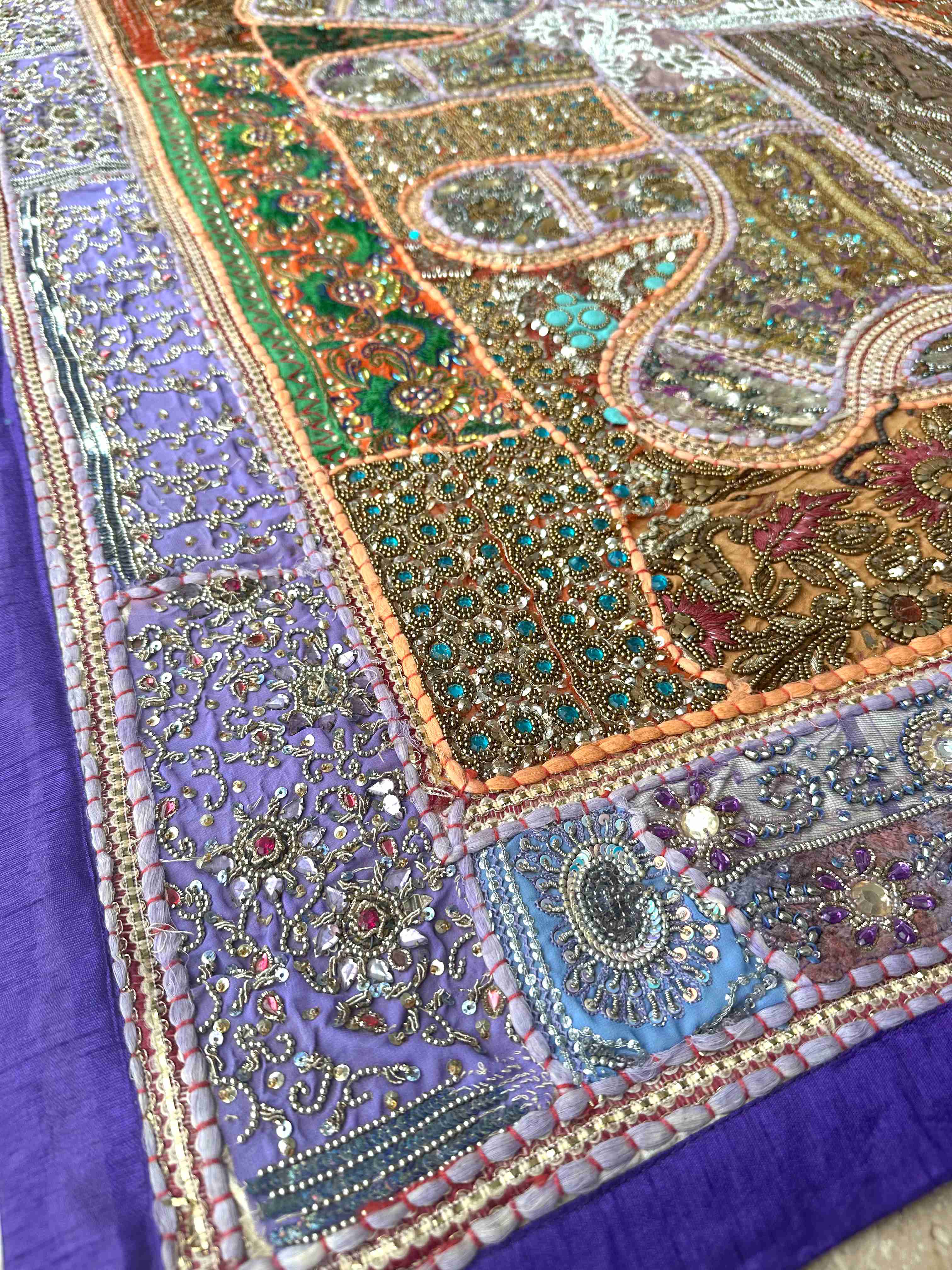 Decorative Handworked Handmade Mats, Size 60 X 40