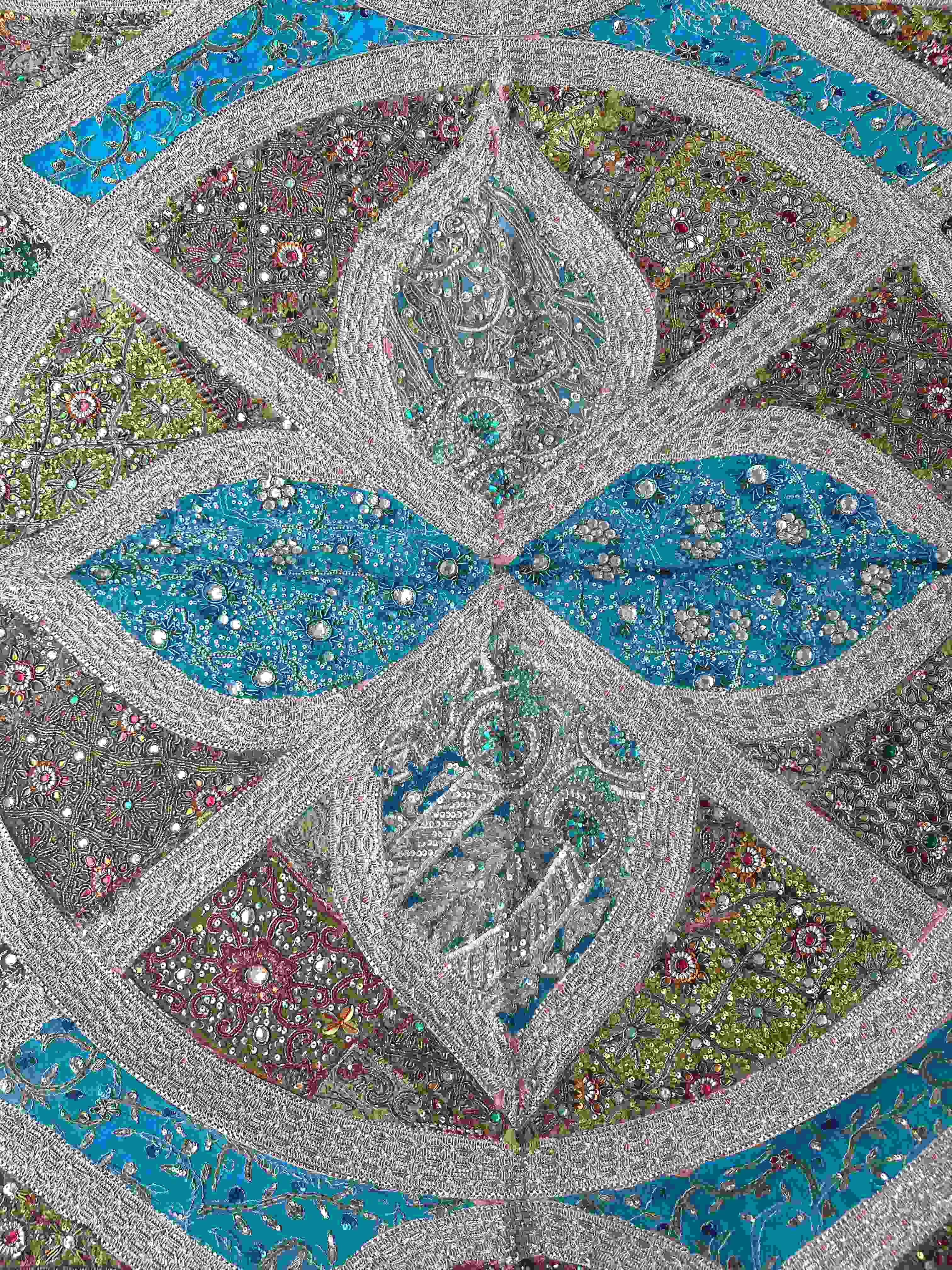 Decorative Handworked Handmade Mats, Size 60 X 40