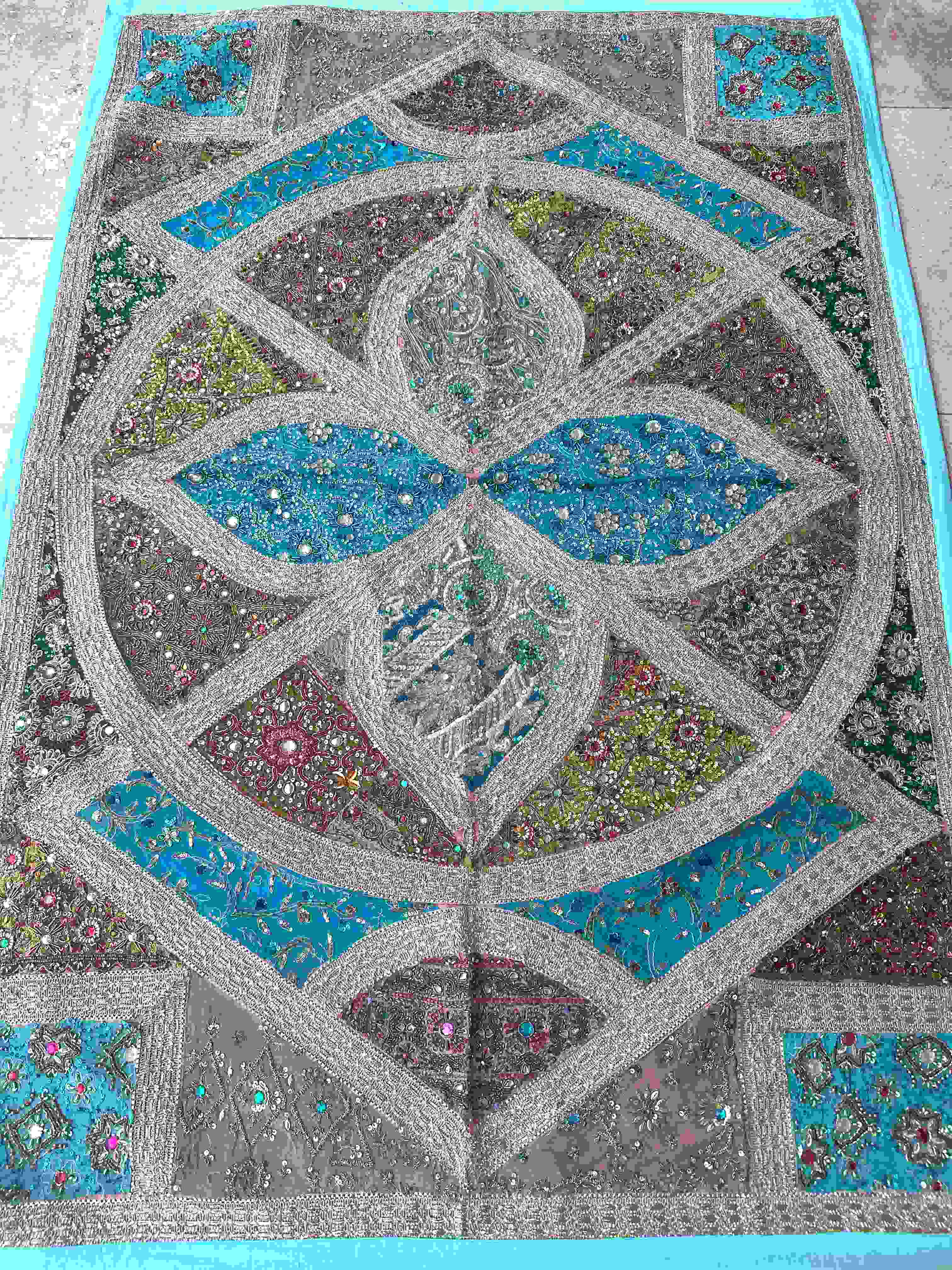 Decorative Handworked Handmade Mats, Size 60 X 40
