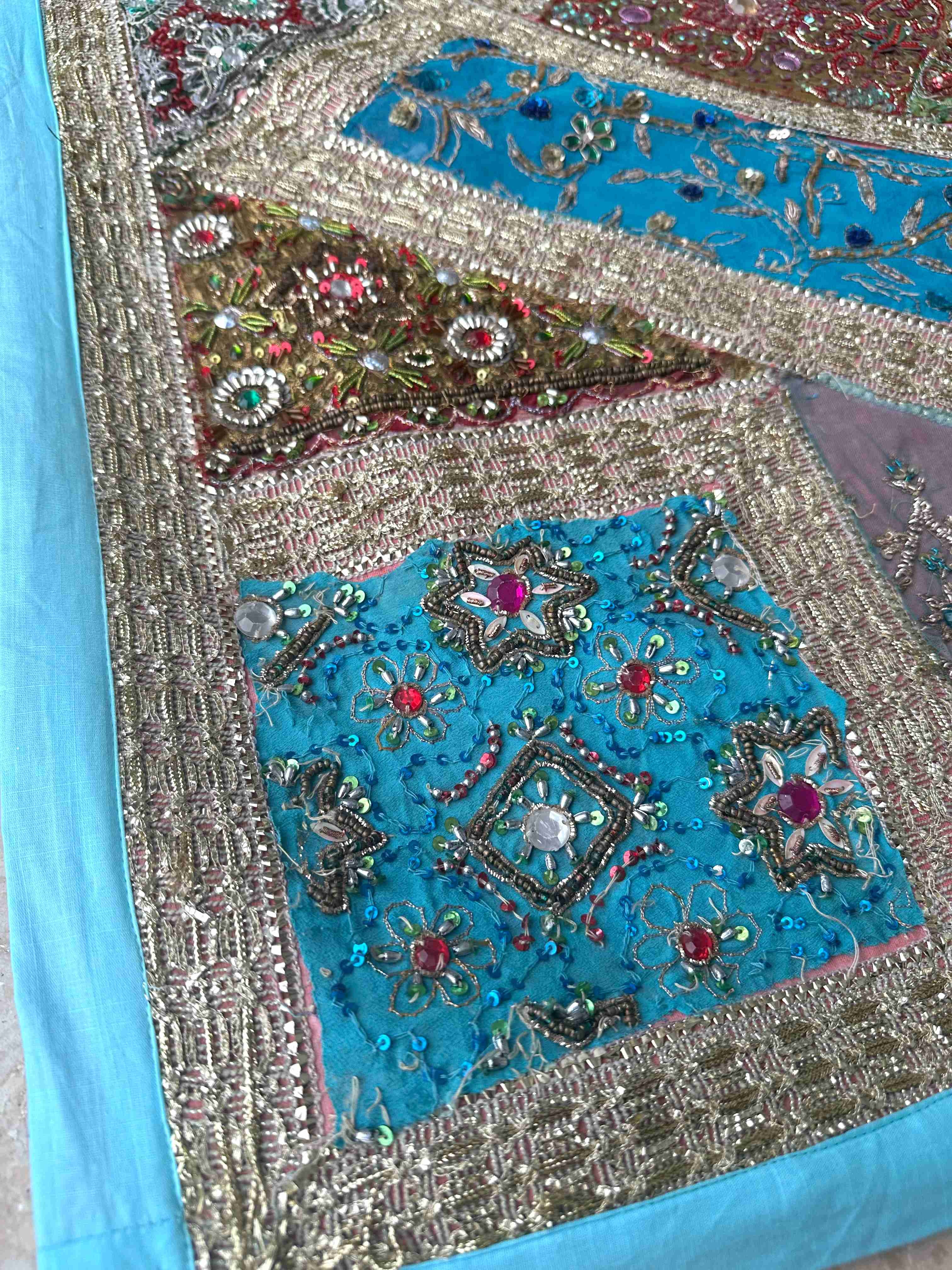 Decorative Handworked Handmade Mats, Size 60 X 40