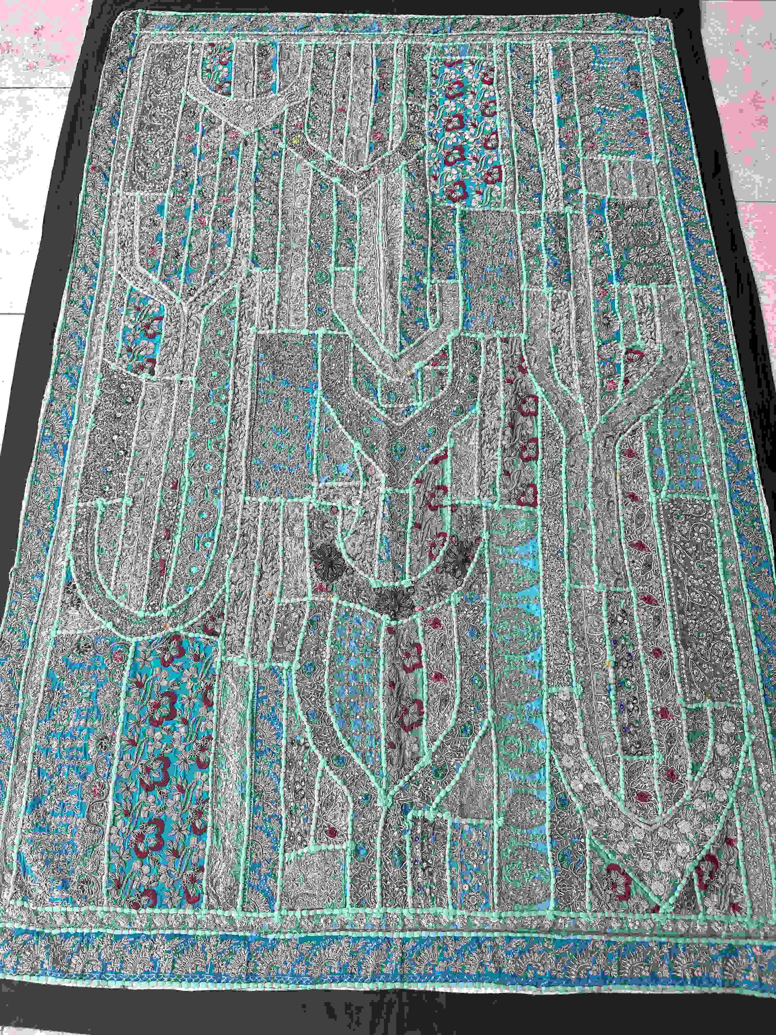 Decorative Handworked Handmade Mats, Size 60 X 40