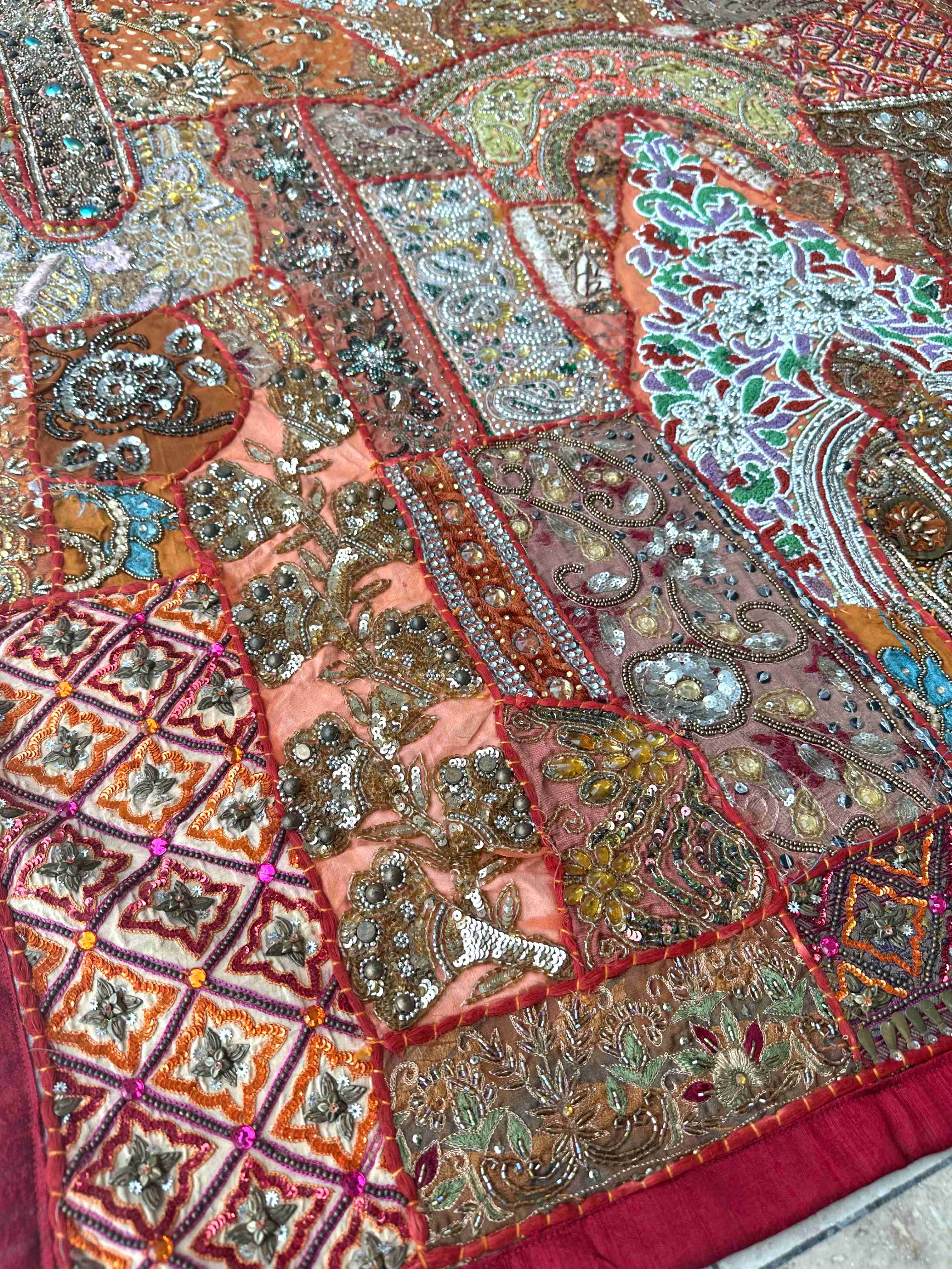 Decorative Handworked Handmade Mats, Size 60 X 40