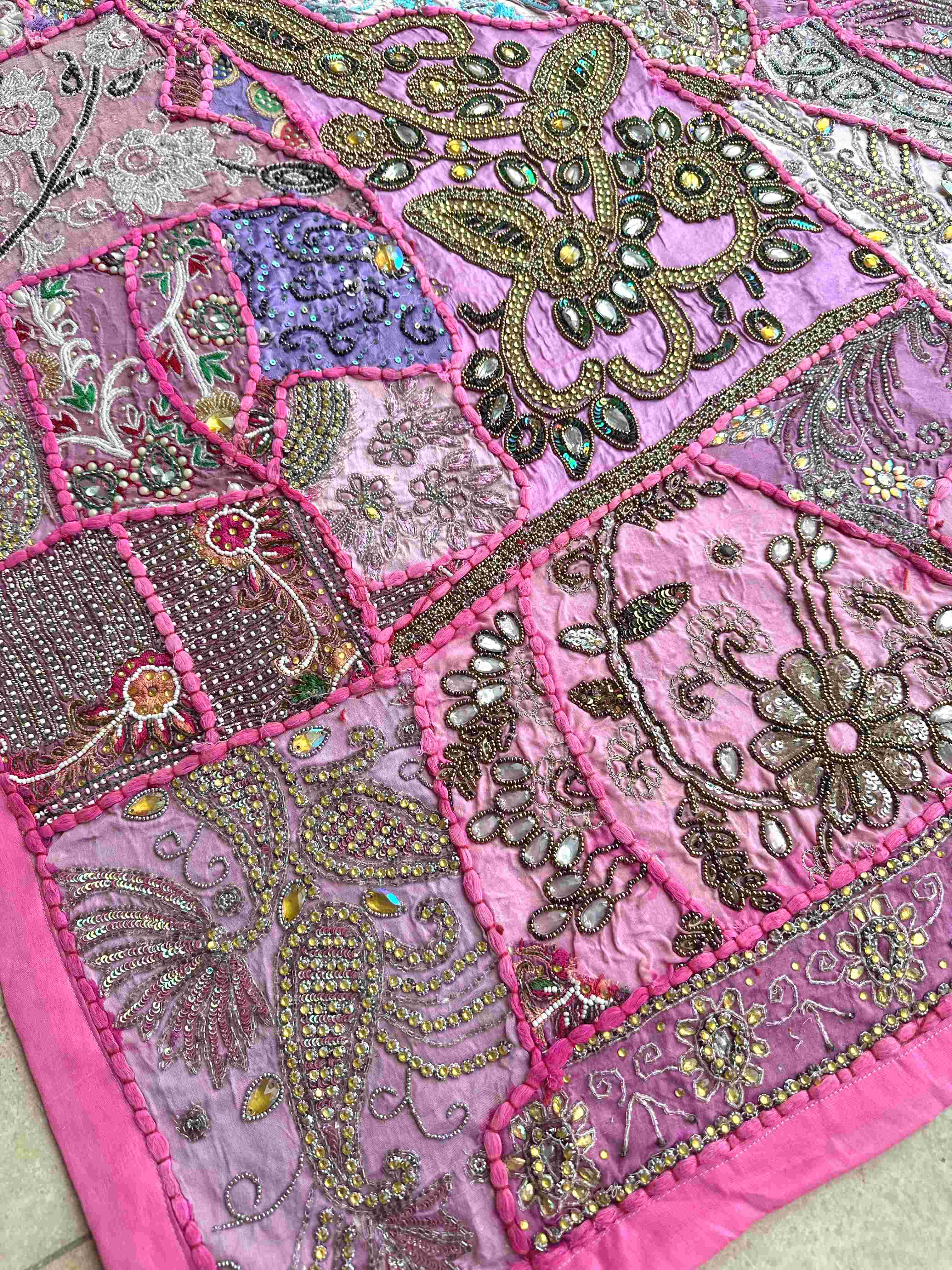 Decorative Handworked Handmade Mats, Size 60 X 40