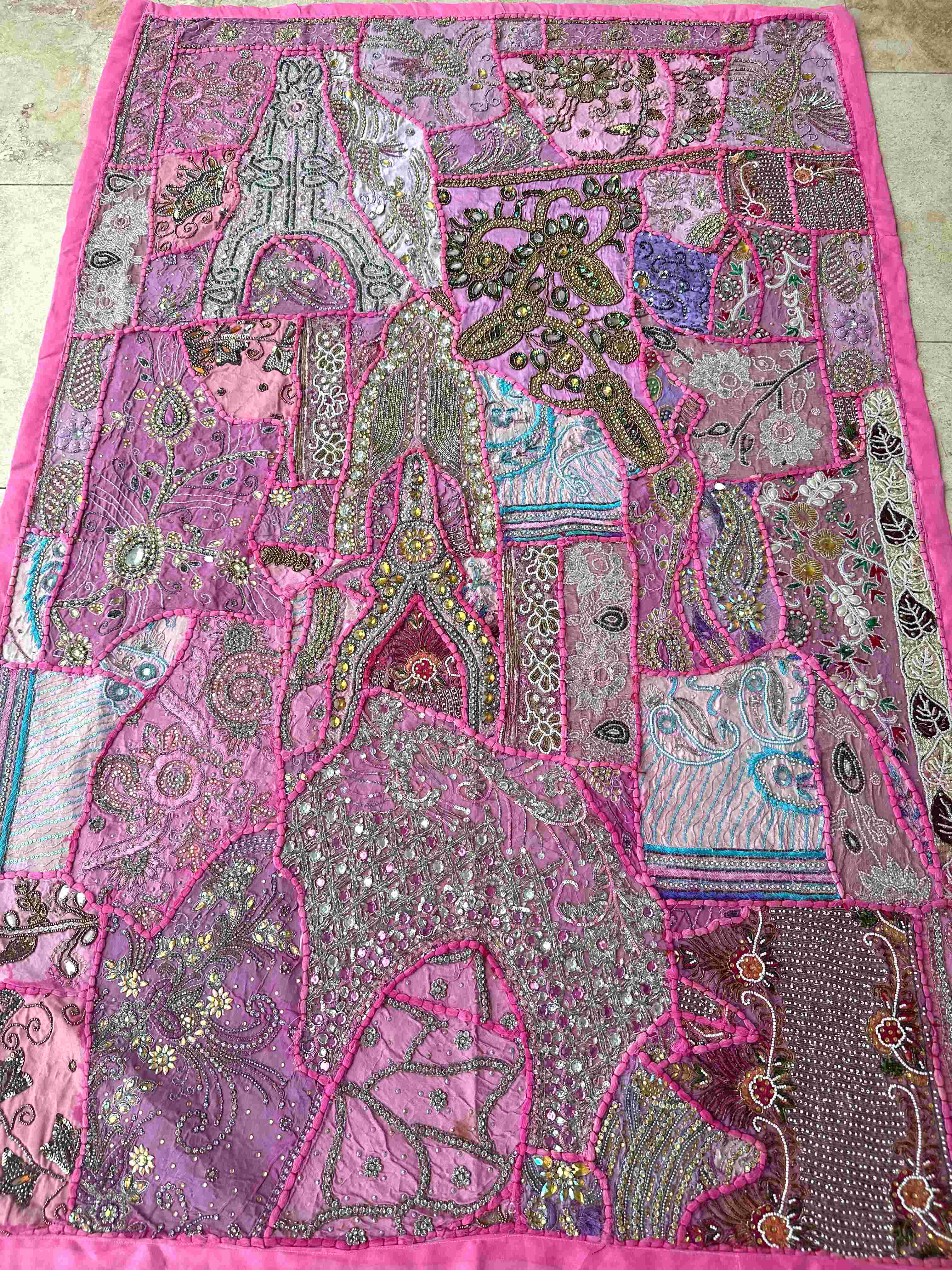 Decorative Handworked Handmade Mats, Size 60 X 40