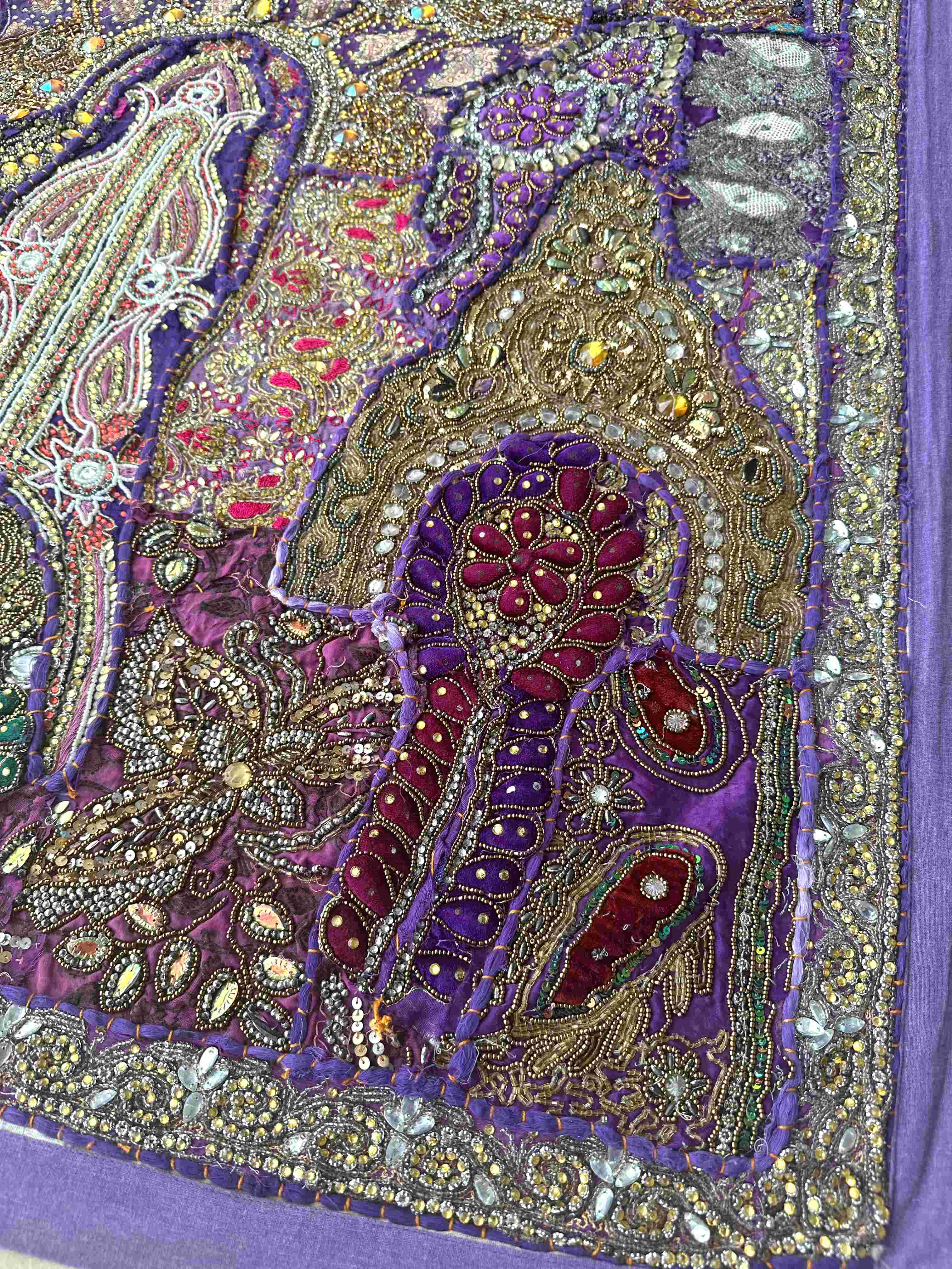 Decorative Handworked Handmade Mats, Size 60 X 40