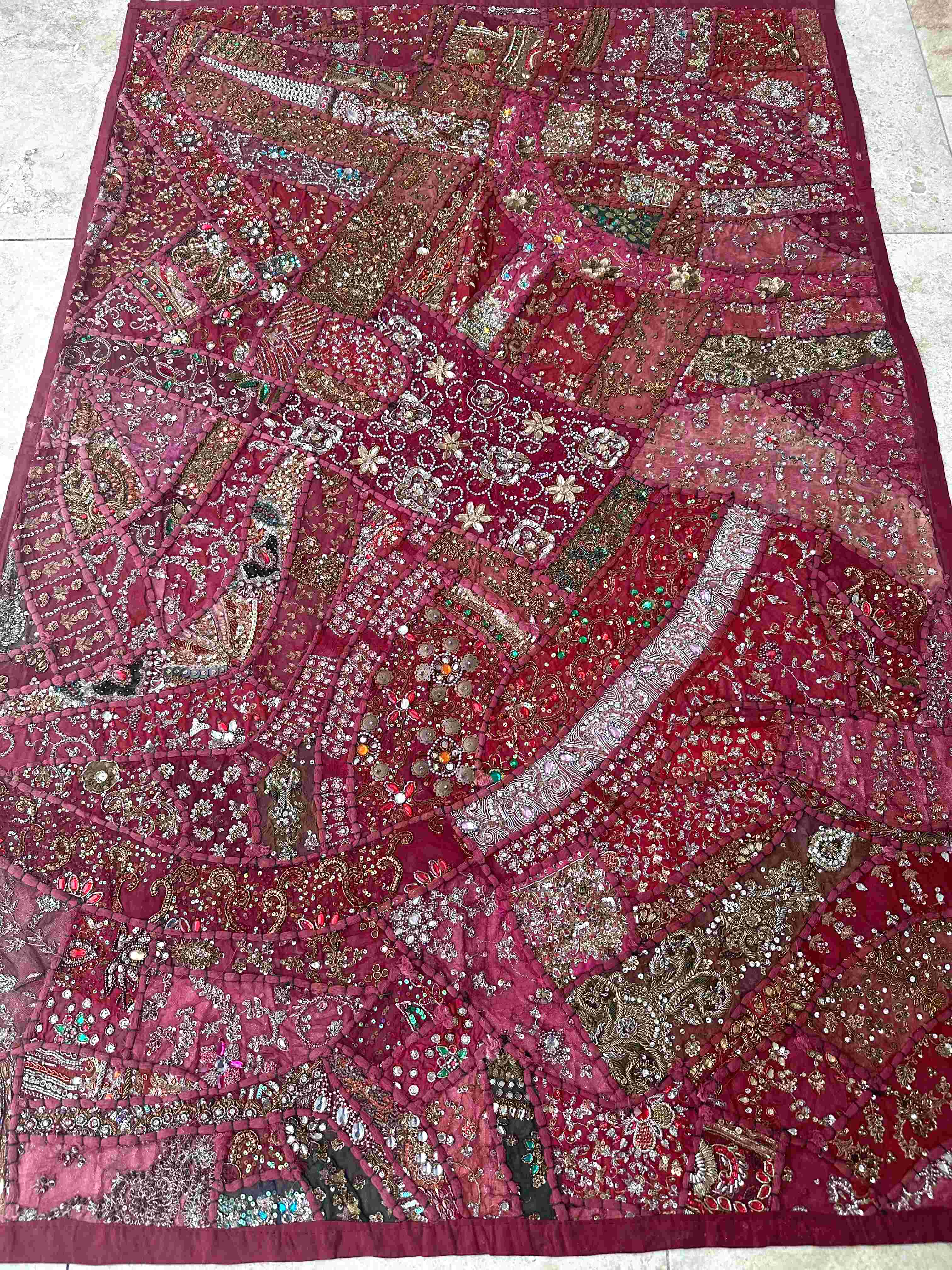 Decorative Handworked Handmade Mats, Size 60 X 40