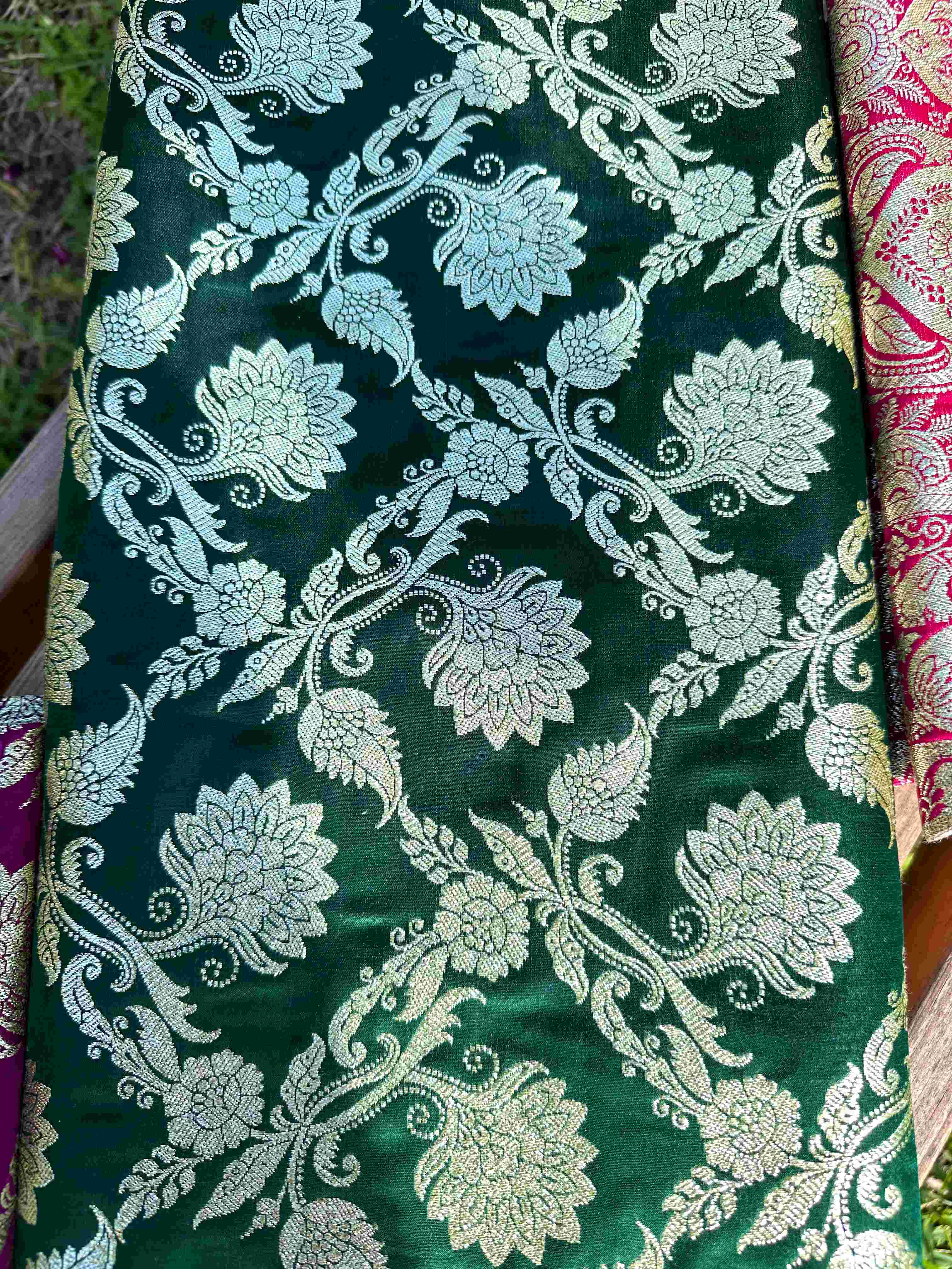 Exclusive Silk Bridal Handloom Banarasi Sarees