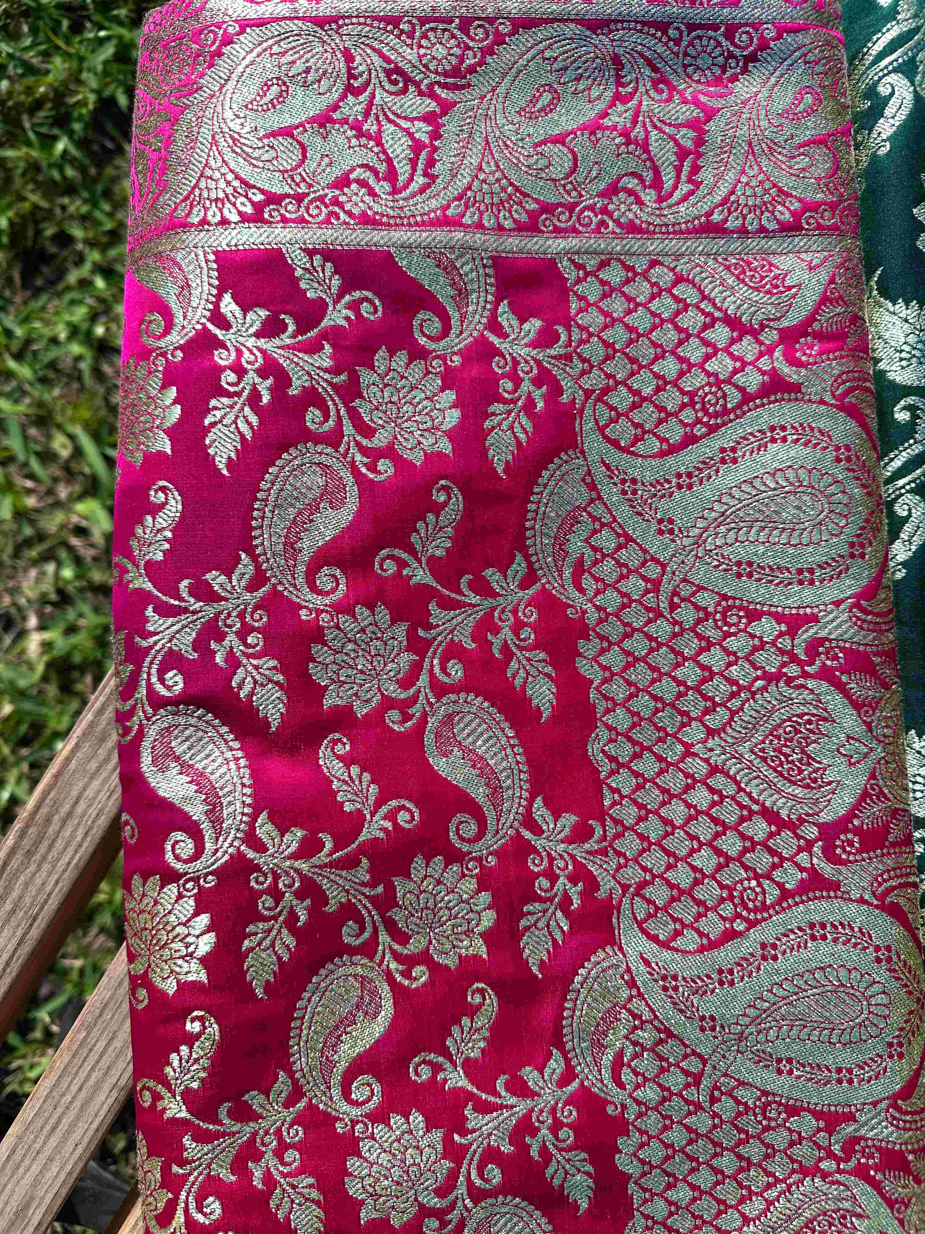 Exclusive Silk Bridal Handloom Banarasi Sarees