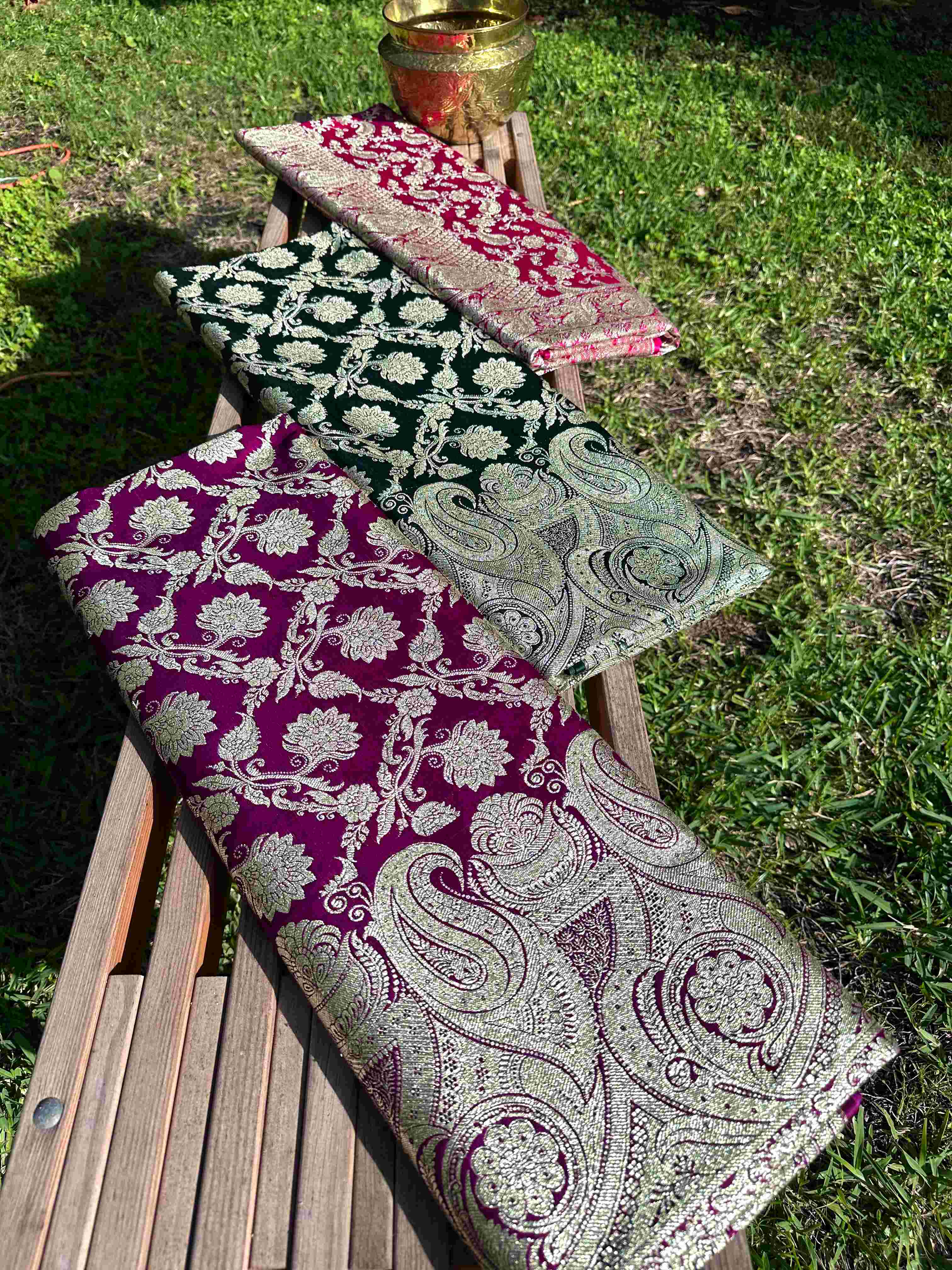 Exclusive Silk Bridal Handloom Banarasi Sarees