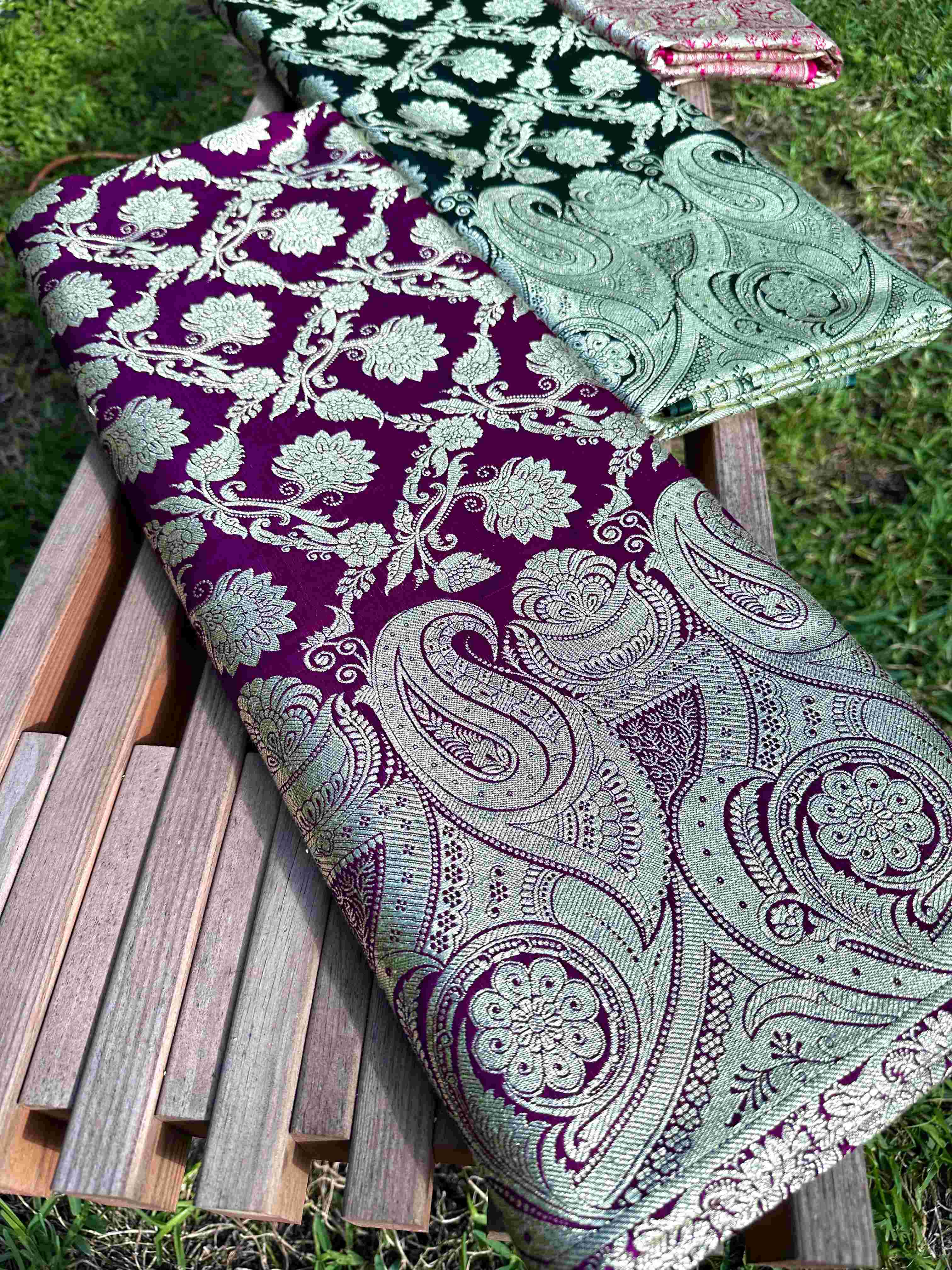 Exclusive Silk Bridal Handloom Banarasi Sarees