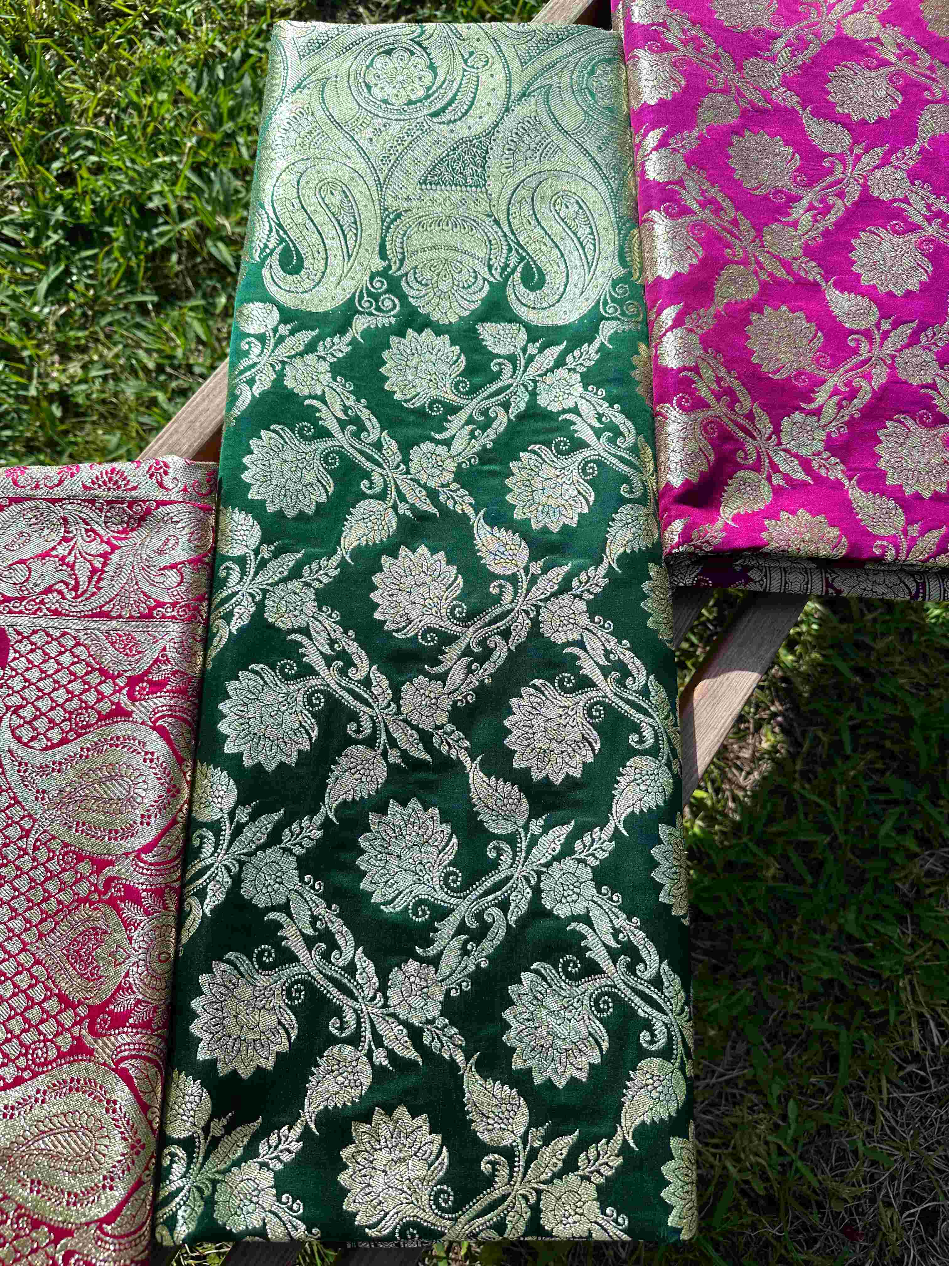 Exclusive Silk Bridal Handloom Banarasi Sarees
