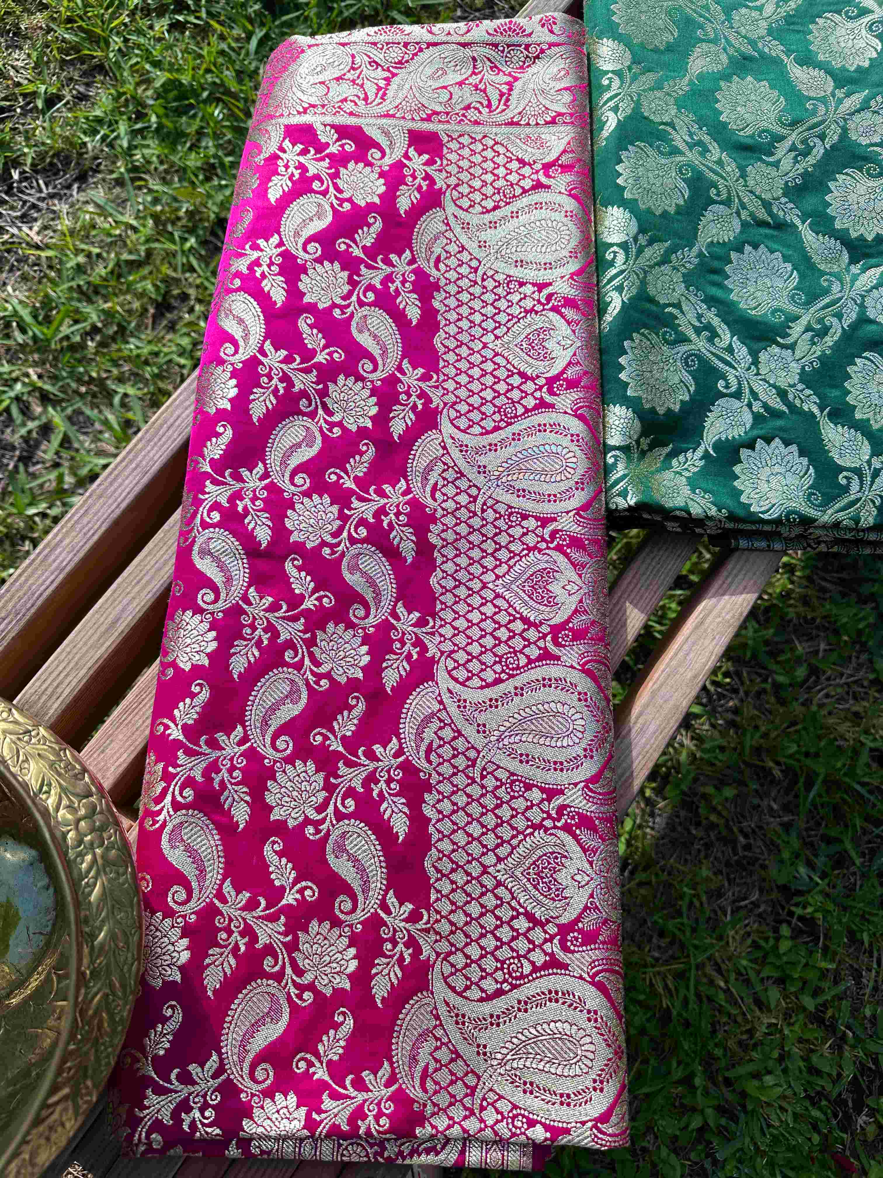 Exclusive Silk Bridal Handloom Banarasi Sarees