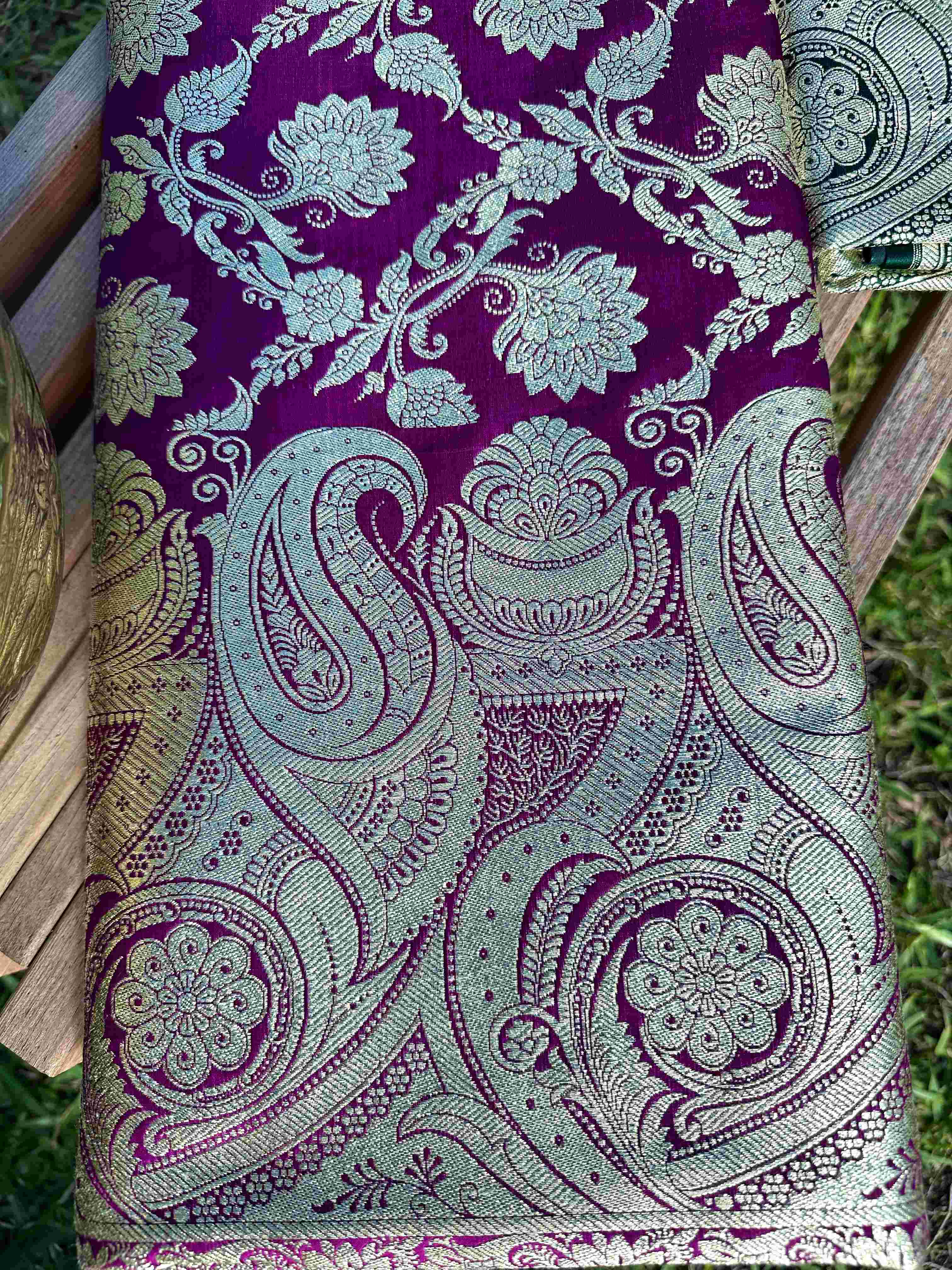 Exclusive Silk Bridal Handloom Banarasi Sarees