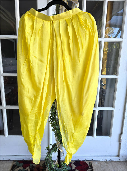 Georgette Co-ords Set with Sequin and Beadwork