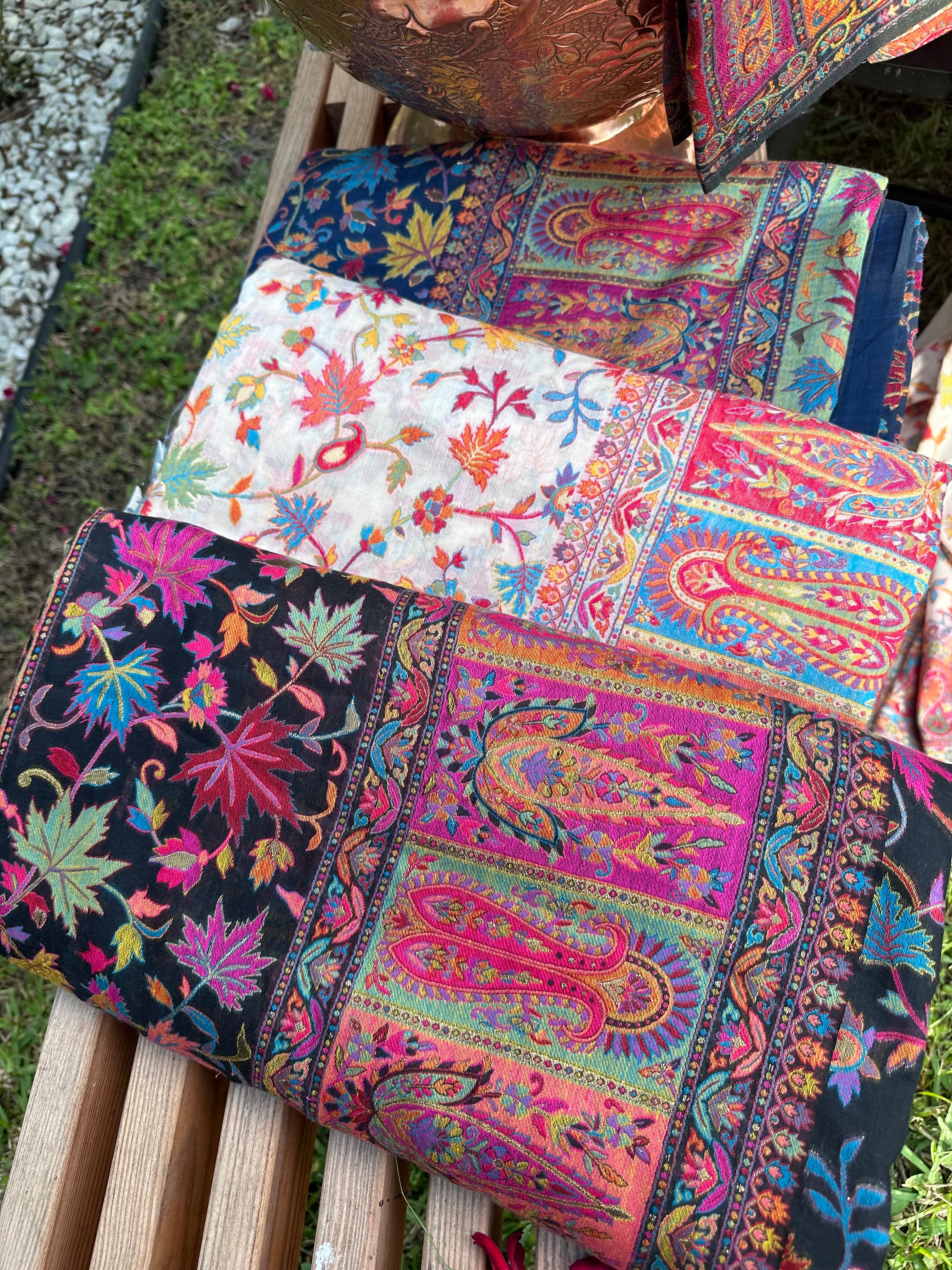 Kashmiri Kani Silk Sarees