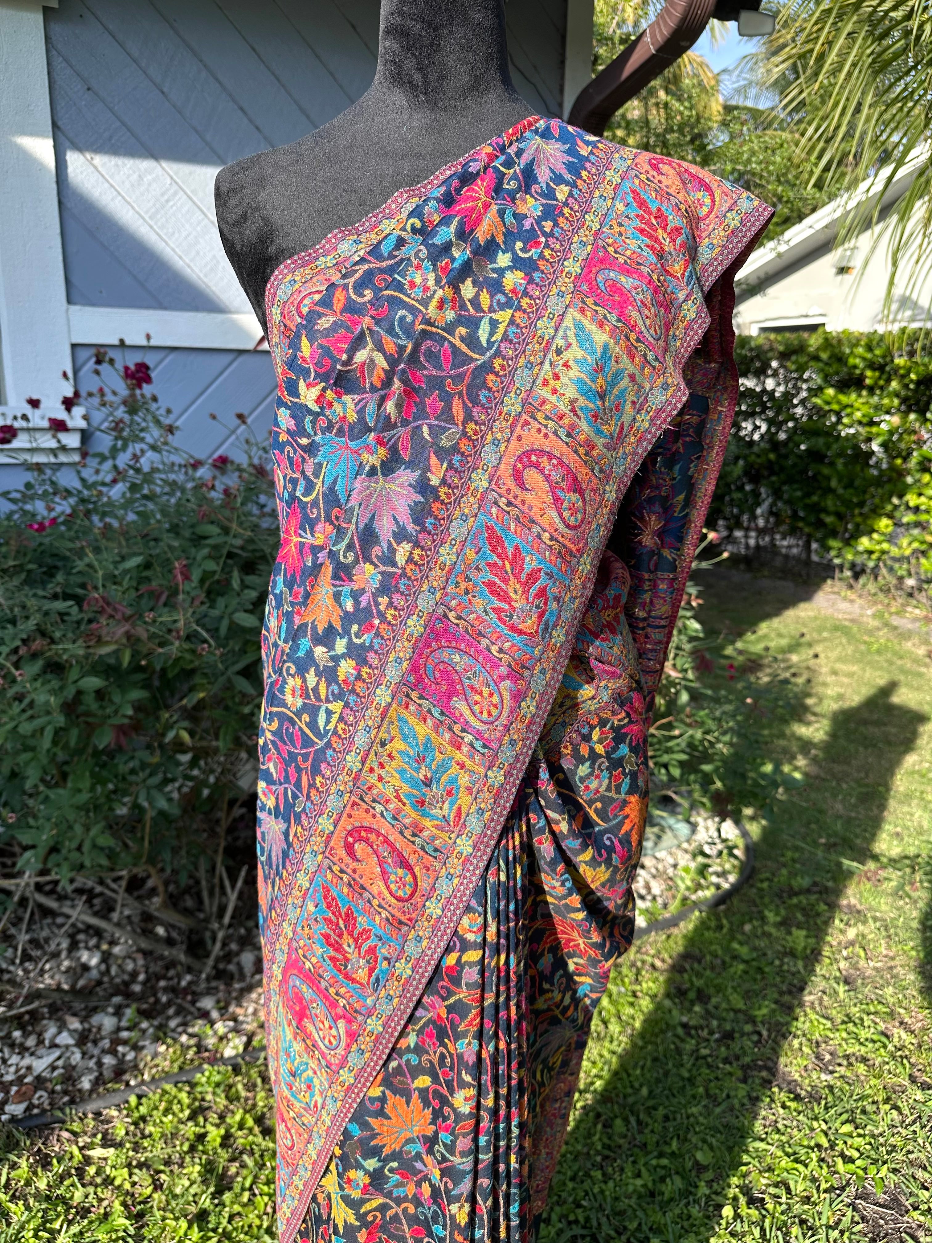 Kashmiri Kani Silk Sarees