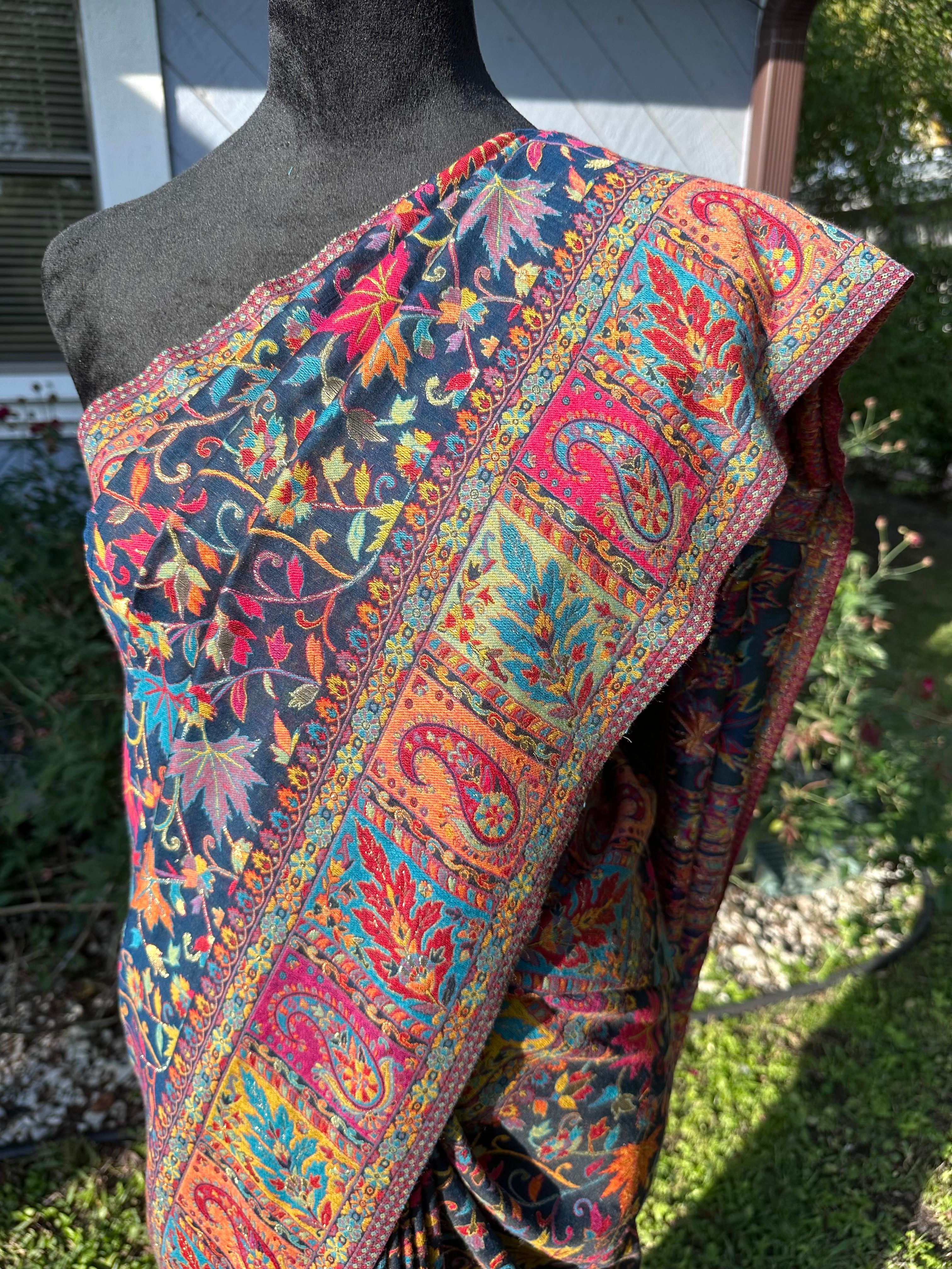 Kashmiri Kani Silk Sarees