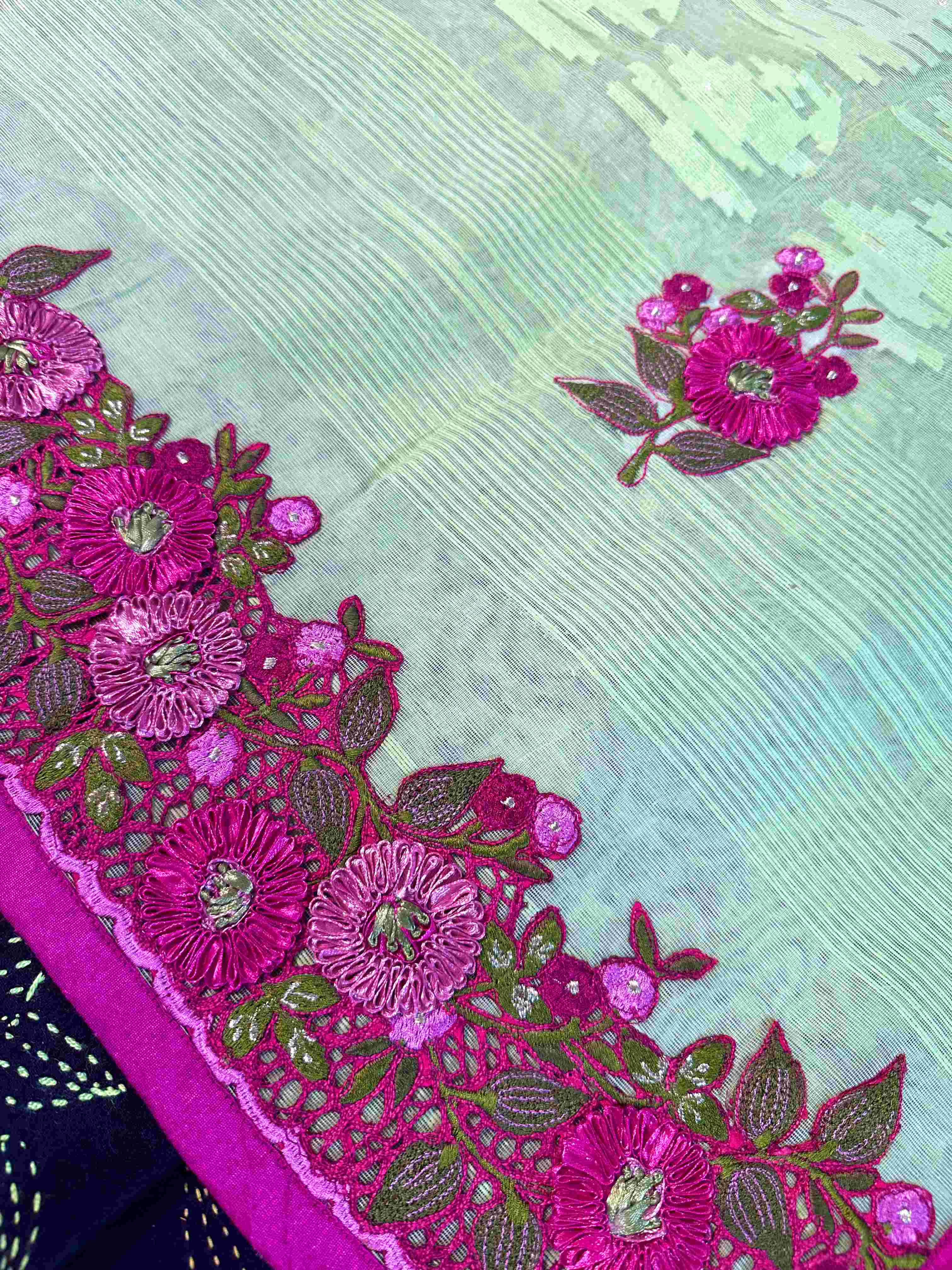 Exclusive Handworked Jamdani Sarees